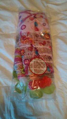 BRIGHT STARTS SWEET SAFARI BOUNCE AROUND BABY ACTIVITY ZONE SEAT COVER--SEALED