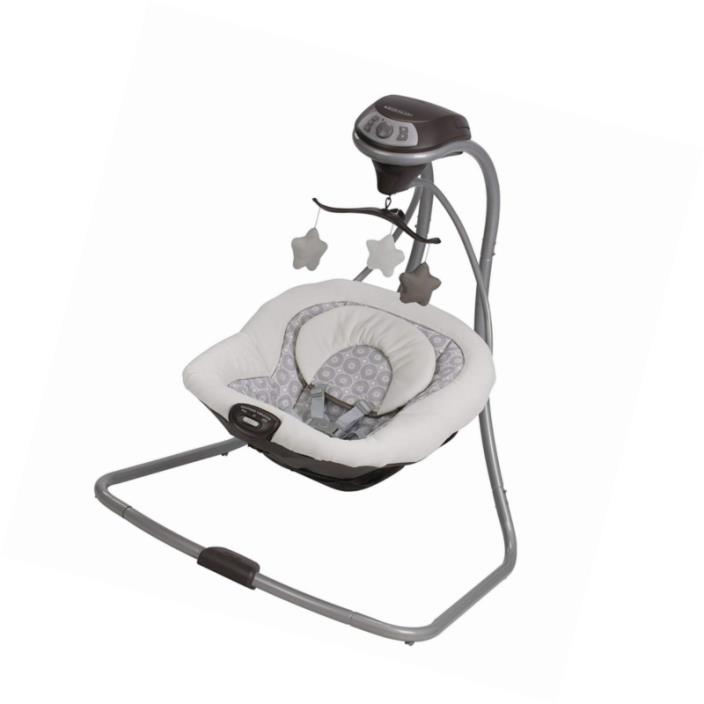 Graco Simple Sway Baby Swing, Abbington, One Size