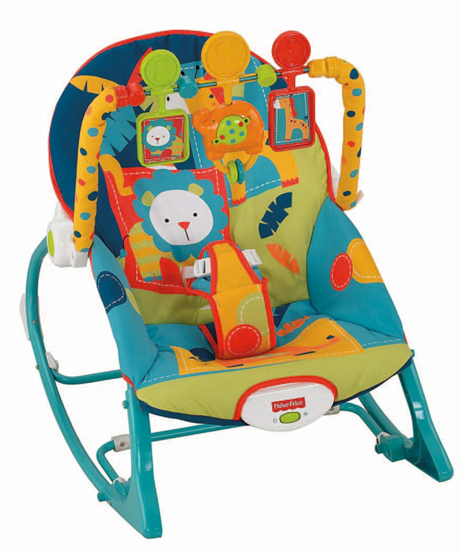 Baby Chair Swing Rocker Bouncer Feeding Seat Sleeper Toddler Music Toy Portable