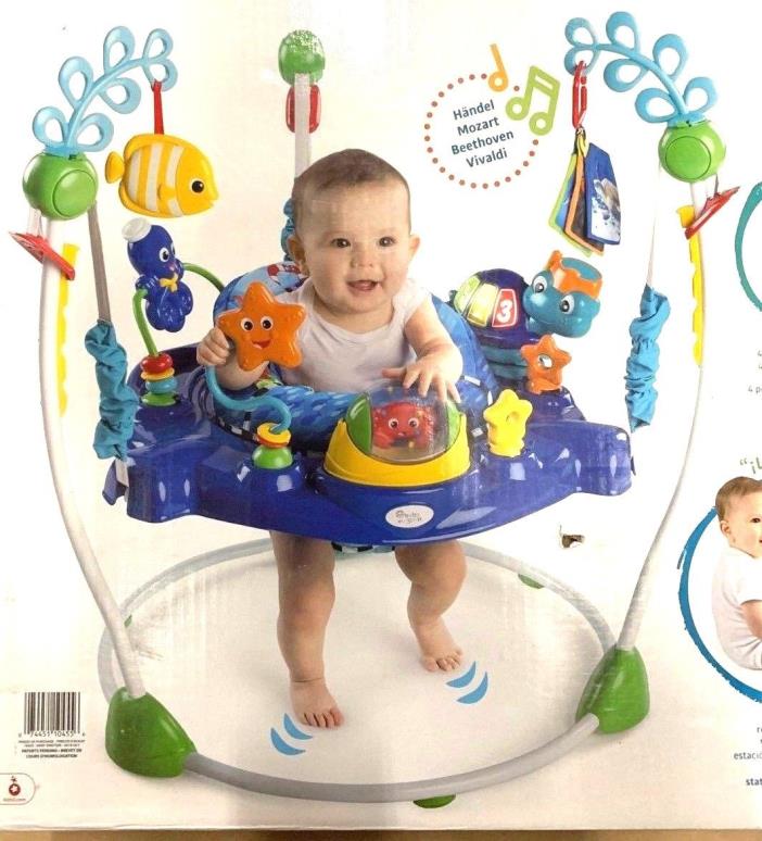 Baby Einstein Baby Infant Neptune's Ocean Discovery Swivel Jumper