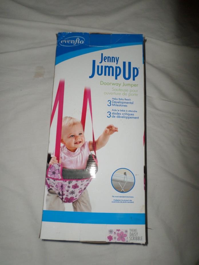 Jenny Jump Up Pink Doorway Jumper FREE SHIPPING