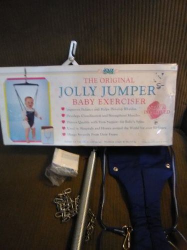 The original jolly jumper baby exerciser.