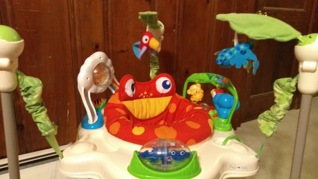 Fisher-Price Rainforest Jumperoo, Used, Good Condition, Clean