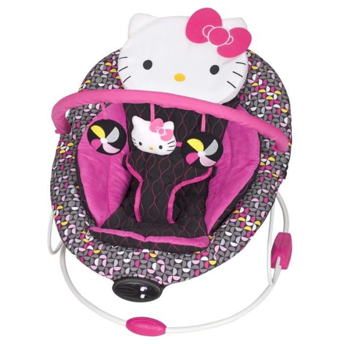 Baby Trend Hello Kitty Bouncer, Pinwheel