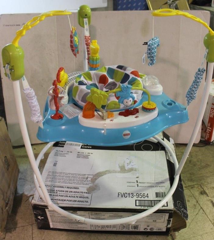 Fisher-Price Jumperoo USED / AS SHOWN!