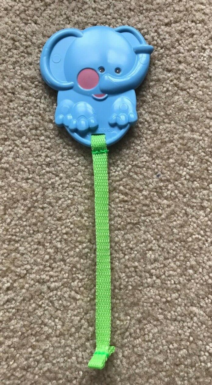 Fisher Price Jumperoo Replacement Elephant Teether Toy 4888
