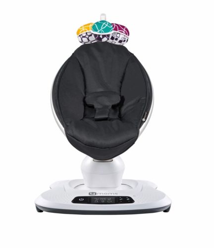 4moms mamaRoo 4 Bluetooth Enabled - 5 Unique Motions - Black