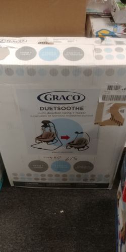 Graco DuetSoothe Swing + Rocker - Winslet