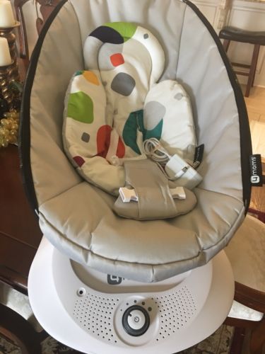 4moms, rockaRoo, Baby Swing, Grey Classic