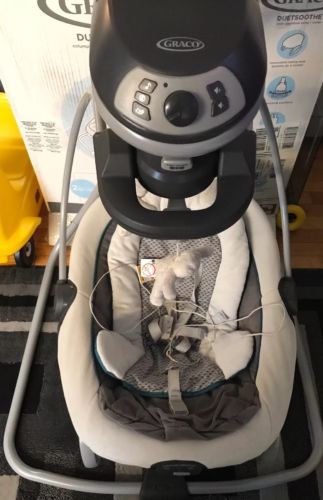 Graco DuetSoothe Swing and Rocker, Winslet, One Size 	1852655