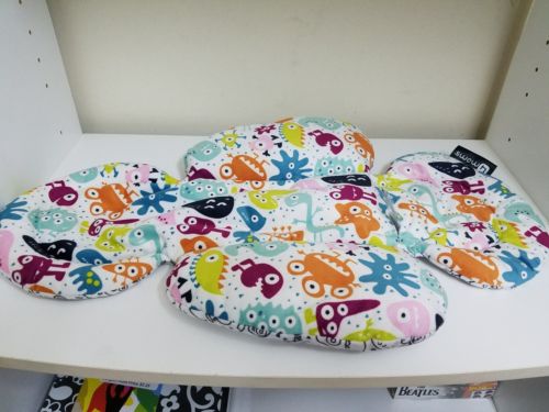 4moms Reversible Monster Plush infant insert For Mamaroo And Rockaroo
