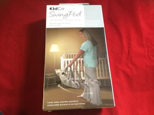 KidCo SWING POD The Portable Swaddle Swing CALMS BABY Travel Easy Pack NEW