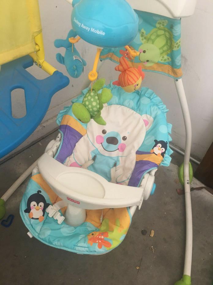 Baby Swing Fisher Price Precious planet