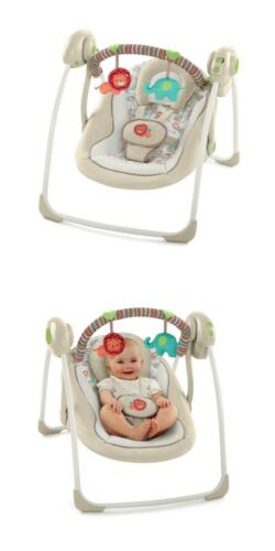 Portable Baby Swing - Cozy Kingdom - For All Babies - Newborn - Portable - BNIB
