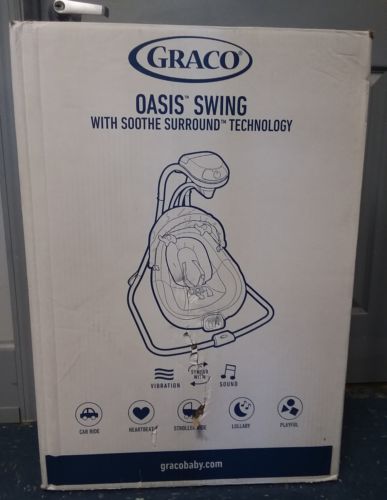 GRACO OASIS SWING NEW IN BOX