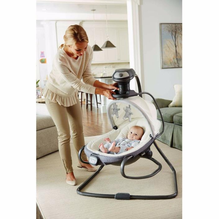 Baby Swing Chair Best Cheap Portable Infant Graco Duet Oasis Soothe Surround