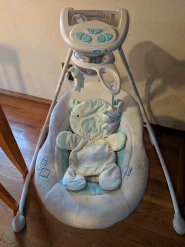 Used once baby swing