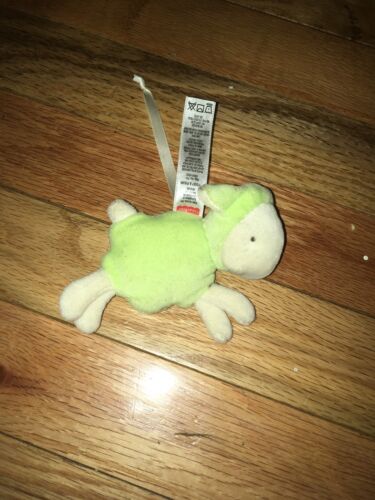 My Little Lamb Swing Replacement Green Lamb For Tray Fisher Price Rattle Toy