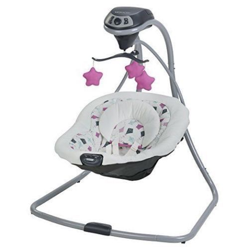 Graco-Simple-Sway-Baby-Swing-Kyte-Small-frame-design-Gentle-side-2-side-swaying