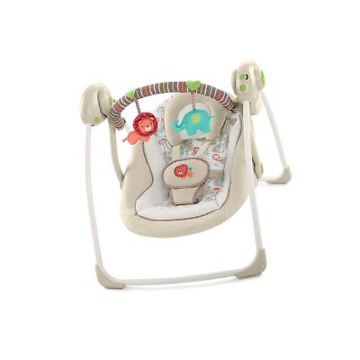 Ingenuity Cozy Kingdom Portable Swing