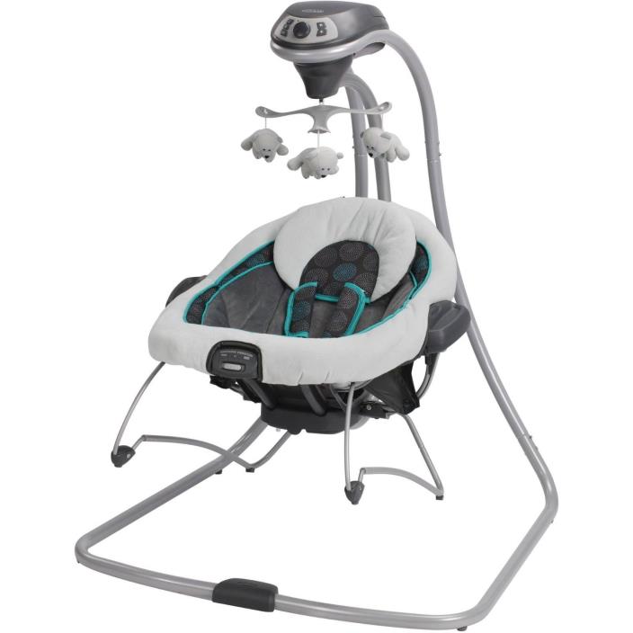 Graco DuetConnect Baby Swing and Bouncer, Bristol