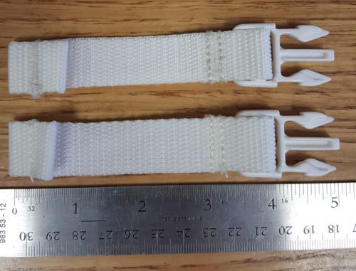 Fisher Price My Little Lamb Cradle Set of Seat Straps Replacement Part