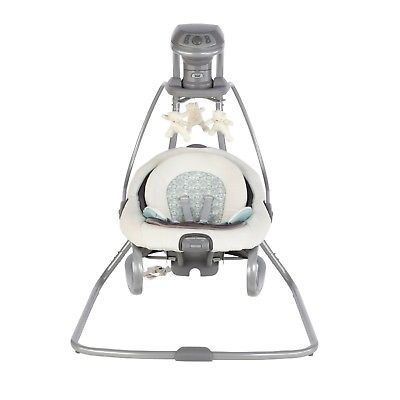 Graco DuetSoothe Musical Swing and Rocker