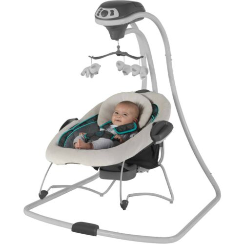 Baby Swing with Removable Bouncer - For All Babies - 2-IN-1 - Comfortable - BNIB
