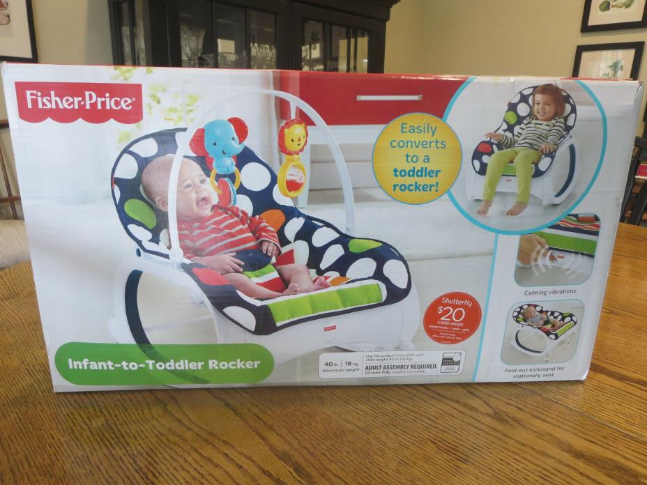 Fisher-Price Infant-To-Toddler Rocker