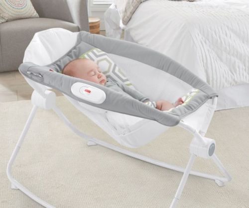Fisher-Price Rock 'n Play Sleeper, Geo Meadow