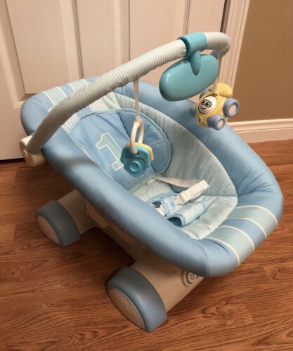 Fisher Price Cruisin' Motion SOOTHER Simulates a CAR Ride EXTREMELY HTF RARE
