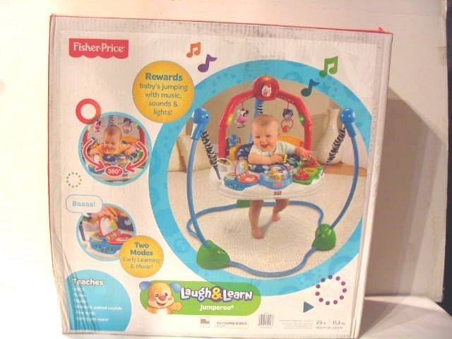 NEW Fisher-Price Laugh & Learn Jumperoo Baby Bounce M8930-999B