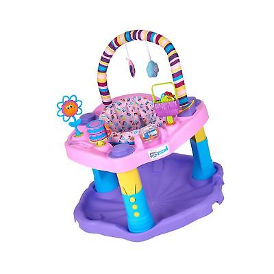 Evenflo Exersaucer Bounce and Learn Sweet Tea, Party Sweet Tea Party