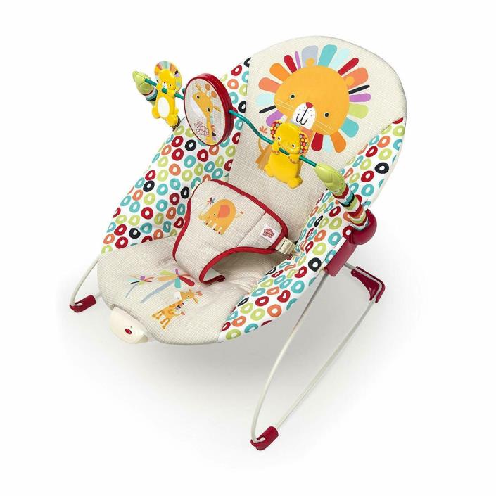 Bright Starts Playful Pinwheels Bouncer