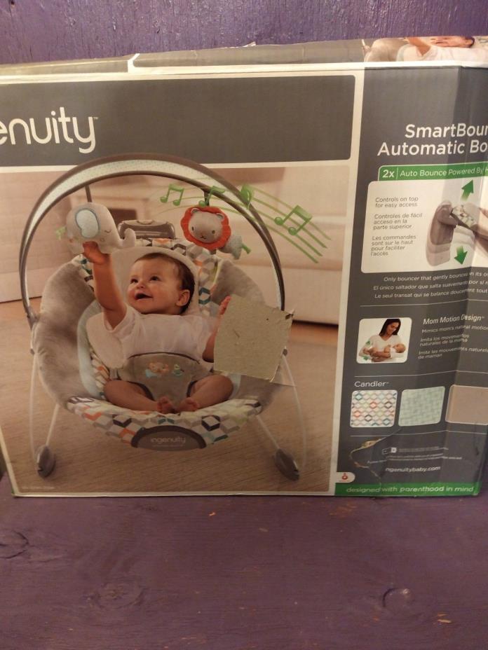 INGENUITY SMART/BOUNCE/ AUTOMATIC BOUNCER