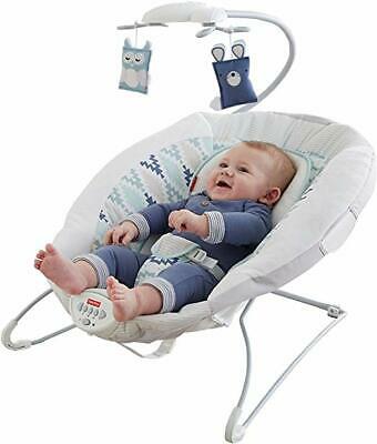 NEW FISHER PRICE WOODSY WONDERS DELUXE BOUNCER