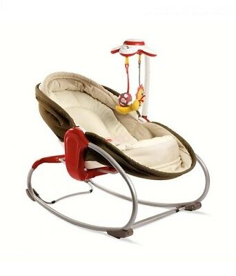Tiny Love 3-in-1 Rocker-Napper - Brown