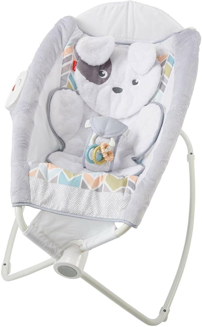 Fisher-Price Deluxe Baby Rock 'n Play Sleeper Playtime Newborn Inclined Seat