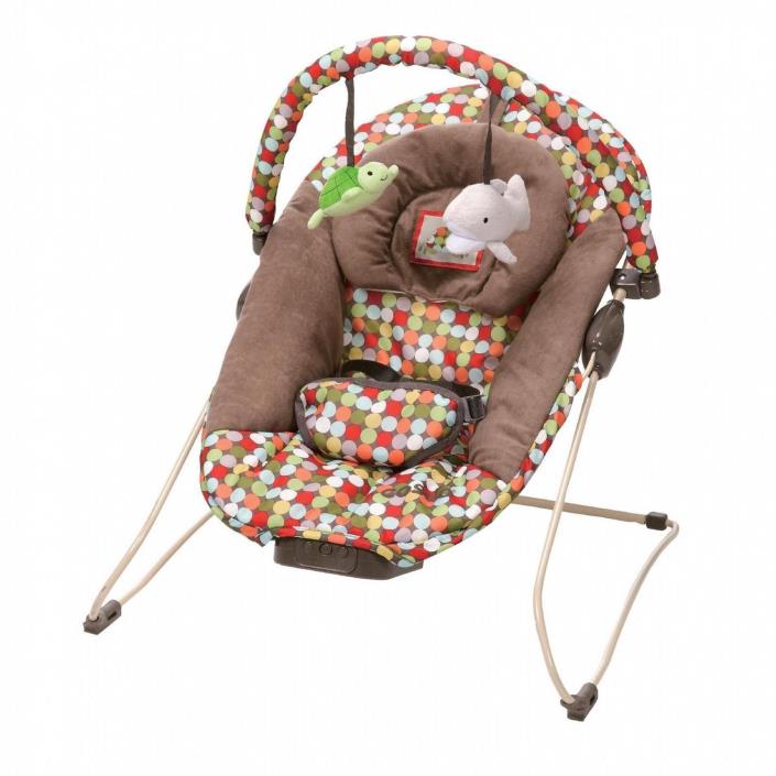 Cosco Calypso Music & Motion Baby Bouncer w/ Vibration & Toy Bar Mdl# BN062BHF