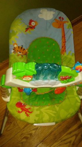 Fisher Price Rainforest Bouncy Chair