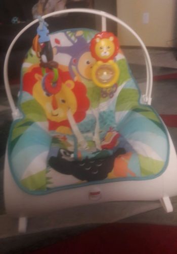 Fisher price baby rocker