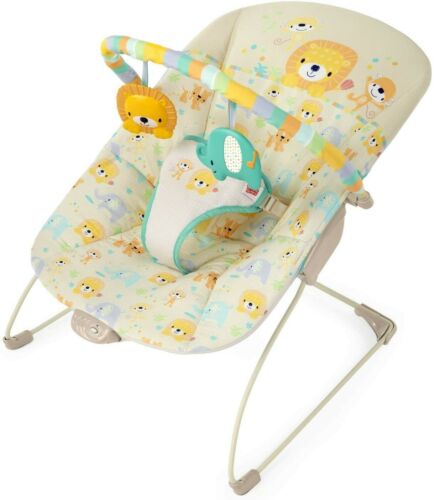 Bright Starts Dots and Spots baby Bouncer infant seat vibrating chair