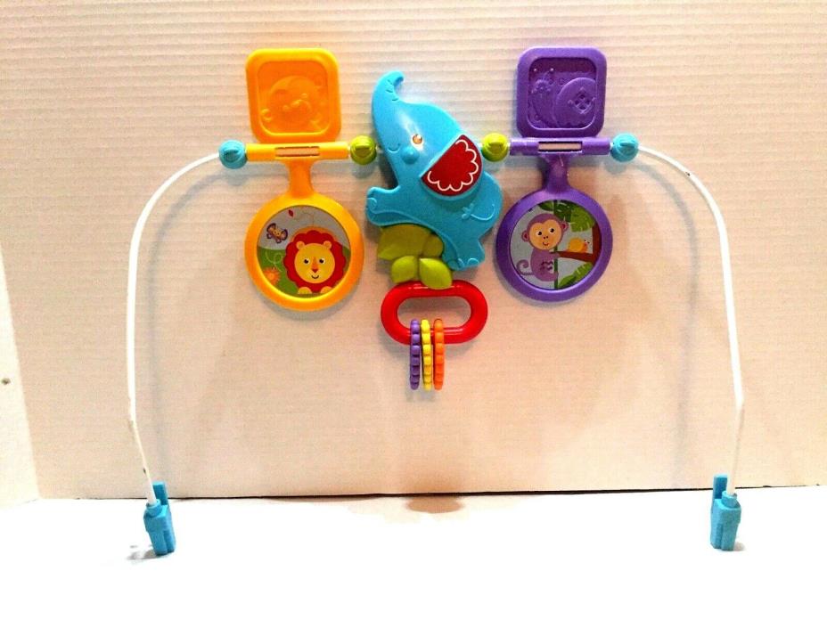 Fisher Price Baby's Bouncer Animal Kingdom Toy Bar Replacement Part