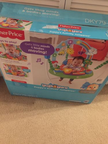 Fisher-Price Laugh & Learn Puppy's Activity Jumperoo