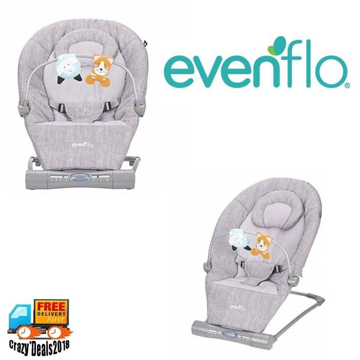 Evenflo Baby Swing Bouncer rockers  Reclining Chair w Lyric Musical Toy bar