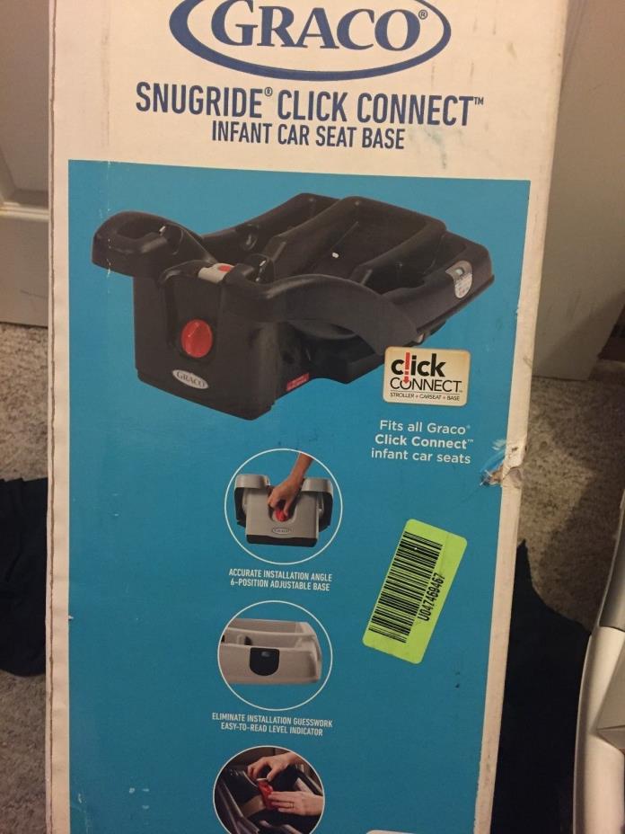 Graco SnugRide 30 & 35 Click Connect Car Seat Base - Black**FREE SHIPPING!!