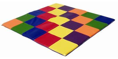 Patchwork Toddler Mat in Primary Color [ID 51244]