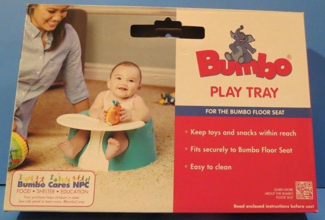 NEW ~ BUMBO PLAY TRAY ~ FOR THE BUMBO FLOOR SEAT (Not Included) ~ NEW