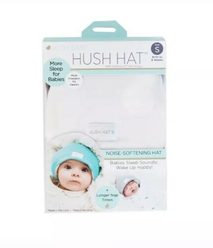 Hush Hat - Sound Absorbing Baby Hat, Size Medium