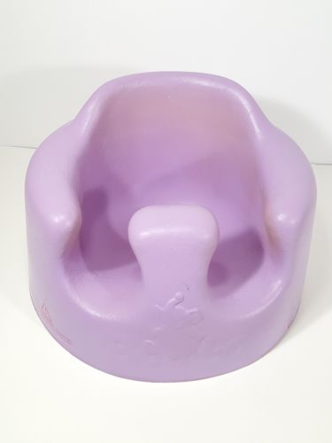 Baby Bumbo Seat - Purple w/ Safety Repair Belt Straps